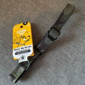 EveryYay Hittin My Stride Camo Microsuede Martingale Dog Collar SMALL